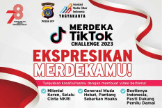 AMSI DIY dan Polda DIY Gelar Lomba Merdeka Tik Tok Challenge 2023, Ekspresikan Medekamu!