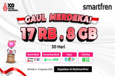 Kobarkan Semangat Kemerdekaan RI ke-78, Smartfren Berikan Promo Paket Merdeka