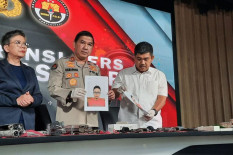 DE Karyawan KAI Terpapar Paham Terorisme Sejak Belia