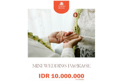 Tjokro Hotel Klaten Hadirkan Paket Pernikahan Ekonomis: 10 Juta untuk 100 Tamu