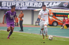 Persita Tangerang Usung Misi Bangkit Saat Jamu PSS Sleman