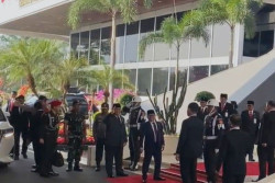Hadiri Sidang Tahunan MPR 2023, Prabowo dan Cak Imin Semobil, Bakal Jadi Cawapres?