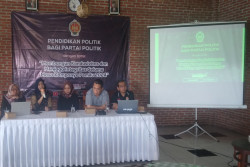 Menciptakan Pemilu Kondusif, Kesbangpol DIY Gencarkan Pendidikan Politik