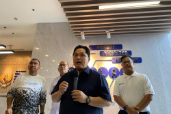 Puan Maharani Sindir Utang BUMN, Begini Jawaban Erick Thohir