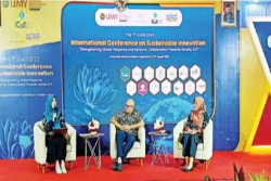 The 7th ICoSI 2023 Menampilkan Keynote Speaker Berkelas