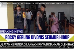Rocky Gerung Divonis Hukuman Penjara Seumur Hidup, Ini Faktanya