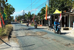 Hanya Satu Ruas Jalan di Gunungkidul Disetujui Perbaikannya oleh Pemerintah Pusat