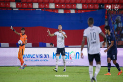 RANS Nusantara vs Dewa United: Angelo Meneses Punya Cara Ampuh Jaga Lini Pertahanan