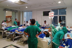 Keracunan Massal Maba UPN Veteran Jogja, RSUP Sardjito: Keluhan Nyeri Perut hingga Pusing