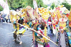 Peringatan HUT RI Pawai Titis Ginaris Sunar Binabar Digelar di Malioboro pada 26 Agustus
