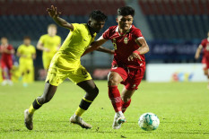 Penyerang Muda Malaysia Ini Bangga Mampu Sarangkan Dua Gol ke Gawang Indonesia