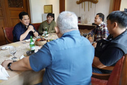 Klub Tolak Lepas Pemain ke Timnas, Ini Sikap Ketum PSSI Erick Thohir