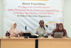 Hasil Penelitian: 5 Persen Konsumen Kental Manis di DIY Diminumkan Balita