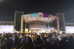 Nidji dan Guyon Waton Tutup Lustrum XV SMA De Britto