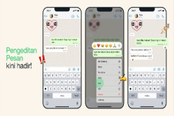 Cara Mengedit Pesan WhatsApp yang Terlanjur Dikirim