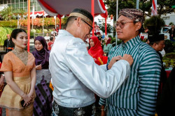 Putra Gunungkidul Terima Penghargaan Satyalancana dari Presiden RI