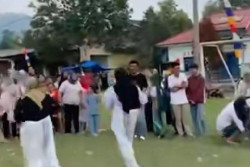 Perempuan di Jambi Meninggal karena Kelelahan Usai Lomba Balap Karung