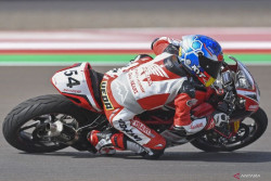 Veda Ega Pratama Raih Runner Up di Race 2 IATC Sepang 2023