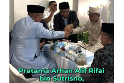 Pratama Arhan Menikahi Azizah Salsha, Putri Anggota DPR RI Andre Rosiade