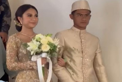 Pratama Arhan Menikahi Azizah Salsha, Erick Thohir Beri Pesan Hidup Berkeluarga