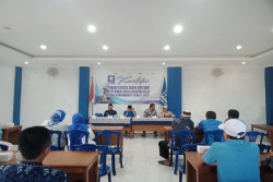 Teriakan Kompak Kader Kulonprogo Dukung Sri Purnomo Maju DPR RI