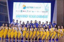 Astra Financial Tutup GIIAS 2023 Tangerang dengan Kinerja Ciamik