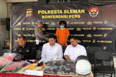 Pelaku Pembacokan di Gamping dan Seyegan Ternyata Masih Anak-Anak dan Terpengaruh Pil Koplo