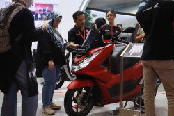 AHM Catat Penjualan 1.251 unit di GIIAS 2023, Paling Laris Honda PCX160
