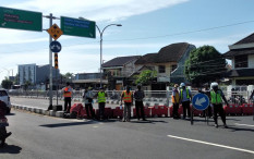 Uji Coba Pelarangan Sepeda Motor Lewati Underpass Kentungan dan Jombor Diperpanjang