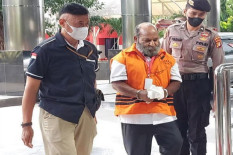 Pembelian Jet Pribadi Lukas Enembe Diusut KPK