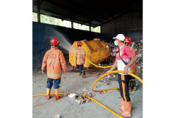 TPA di Imogiri Hangus Terbakar, Diduga Akibat Reaksi Gas pada Tumpukan Sampah