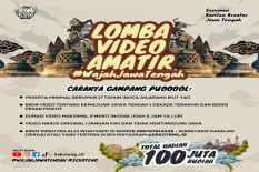 Berminat Ikut? Ini Ada Lomba Video Amatir Wajah Jawa Tengah