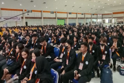 750 Maba Stipram Ikuti Pengenalan Kampus