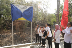 4 Kawasan SRS Keistimewaan DIY di Wilayah Sleman Telah Dipasangi Papan Informasi