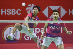 Hadapi Tekanan Berat di Gim Pertama, Apriyani/Fadia Lolos ke 16 Besar BWF World Championships 2023