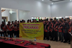 Gelar Pertemuan, Paguyuban Dukuh Sleman Bahas Tanah Kas Desa hingga Pemilu Damai