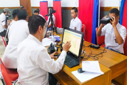 Pelayanan Terpadu Perekaman KTP-El, Sukses Merekam Lebih dari 600 Pelajar Gunungkidul Dalam 2 Hari