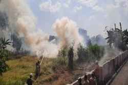 Sultan Minta Warga Waspada Kebakaran Lahan