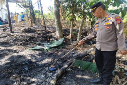Bakar Sampah, Seorang Kakek di Bantul Tewas Tersambar Api