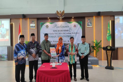 Direktur GTK Saksikan MoU MAN 2 Kulonprogo dengan DUDI dan Lembaga Pendidikan