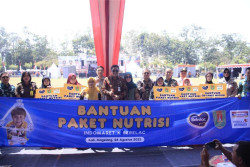 Indomaret-Bebelac Salurkan 250 Paket Nutrisi