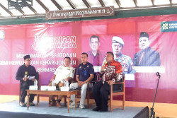 Hanung: Jaga Warga Beri Peran ke Masyarakat