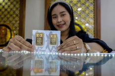 Harga Emas Antam Terbaru Hari Ini