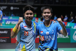 Semifinal BWF World Championships 2023: Apriyani-Fadia Lolos ke Final