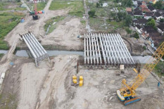 Patok Lahan Tol Jogja Solo Seksi 3 Sudah Dipasang di Tengah Ringroad Gamping, Ini Gambaran Konstruksinya