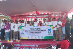 Kalurahan Purwomartani Mendeklarasikan 5 Pilar Sanitasi Total Berbasis Masyarakat