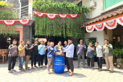 Jugangin Om: Kolaborasi Jugangan Kiai Peduli Sampah dan Pemuda LDII DIY