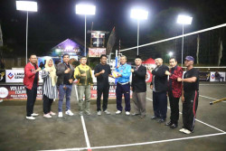 Turnamen Voli Piala Ketua DPRD Sleman Resmi Dibuka, Diikuti Atlet Nasional