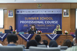 Road Traffic Safety Summer School 2023 Dorong Peningkatan Keselamatan Berlalulintas