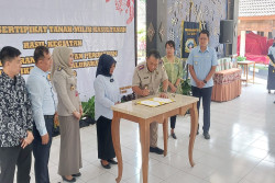 Hindari Mafia Tanah, Pemkab Dorong Tertib Administrasi Sertifikasi Tanah Kalurahan